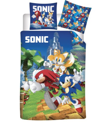 Sonic the Hedgehog Speedy Dreams Sonic the Hedgehog duvet cover 140×200cm, 70×90 cm