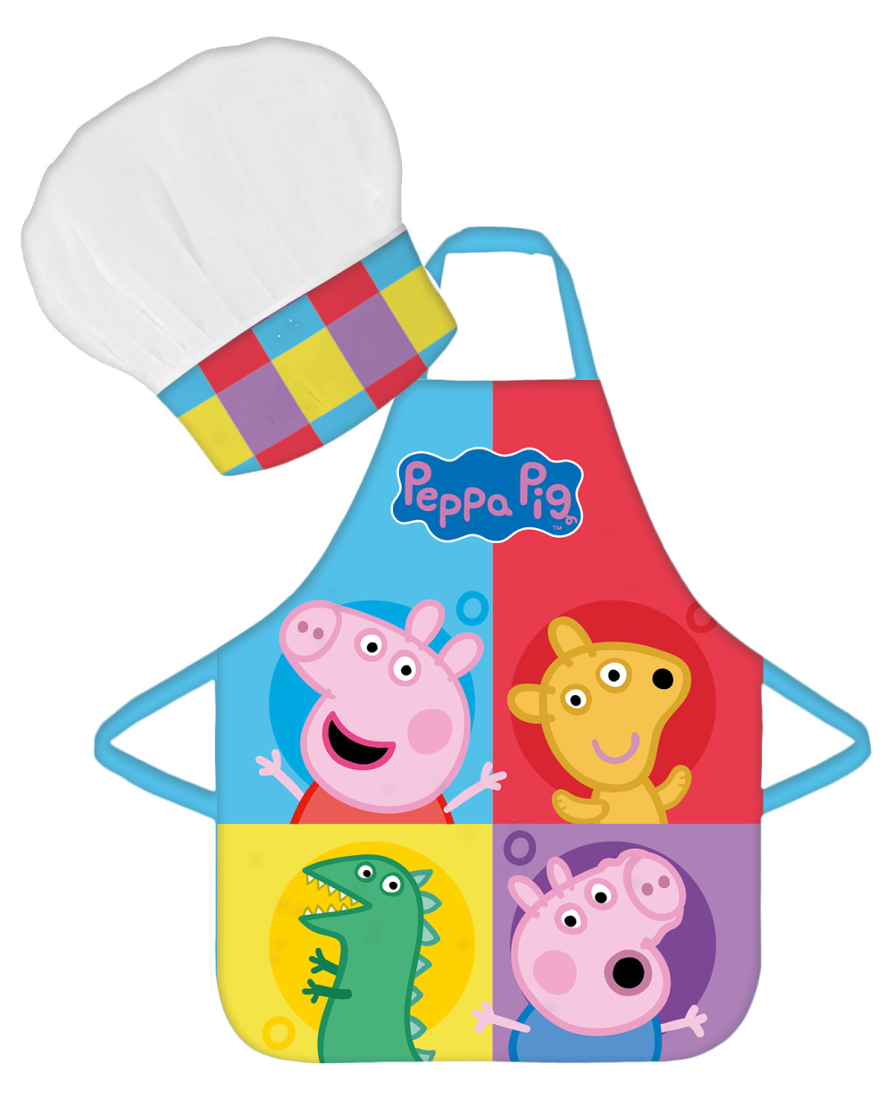 Chef peppa hot sale pig