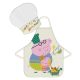 Peppa Pig Shake Kids Apron 2-Piece Set