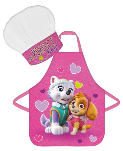 Paw Patrol Perfect Team children's apron 2-piece set