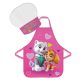 Paw Patrol Perfect Team children's apron 2-piece set