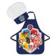 Paw Patrol Shield children's apron 2-piece set