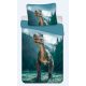 Dinosaur Blue bedding set 140x200 cm, 70x90 cm