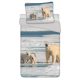 Polar Bear Family bedding set 140×200cm, 60×63 cm