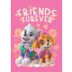 Paw Patrol Friends Furever fleece blanket 100x140cm