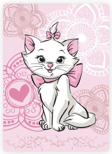 Disney Marie Aristocat  fleece blanket 100x140cm