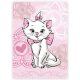 Disney Marie Aristocat  fleece blanket 100x140cm