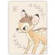 Disney Bambi fleece blanket 100x140cm