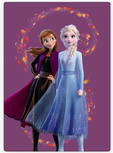 Disney Frozen Wind fleece blanket 100x140cm