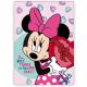 Disney Minnie  Sweets  fleece blanket 100x140cm