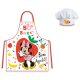 Disney Minnie  So Sweet children apron 2 piece set