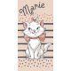 Disney Marie Yummy cat bath towel, beach towel 70x140cm