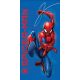 Spiderman Digital  bath towel, beach towel 70x140 cm