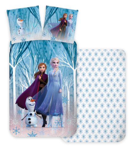 Disney Frozen Snowflakes bedding set 140×200cm, 70×90 cm