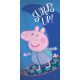 Peppa Pig Surf bath towel, beach towel 70x140cm