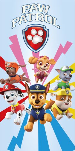 Paw Patrol Blitz bath towel, beach towel 70x140cm