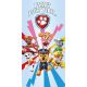 Paw Patrol Blitz bath towel, beach towel 70x140cm