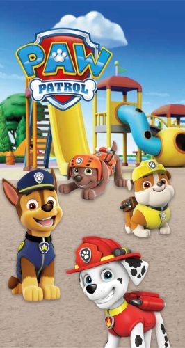 Paw Patrol  Playground Playground bath towel, beach towel 70x140cm