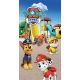 Paw Patrol  Playground Playground bath towel, beach towel 70x140cm