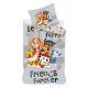 Paw Patrol Grey bedding set 140×200cm, 70×90 cm microfibre