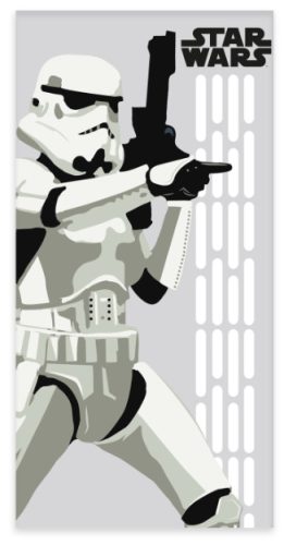 Star Wars Stormtrooper bath towel, beach towel 60x120cm