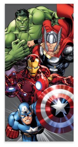 Avengers Assembly bath towel, beach towel 60x120cm