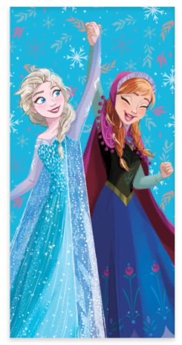 Disney Frozen Cheerfulness bath towel, beach towel 60x120cm