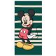 Disney Mickey  Green bath towel, beach towel 60x120cm