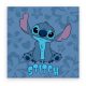 Disney Lilo and Stitch Blue Hibiscus hand towel, face towel, 30x30cm towel