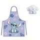 Disney Lilo and Stitch Purple children's apron 2-piece set