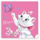 Disney Marie Butterfly cat hand towel, face towel, towel 30x30cm