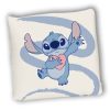 Disney Lilo and Stitch Lovers decorative pillow 40x40 cm