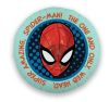 Spiderman Web Head shaped pillow, decorative cushion 35x35 cm Velour