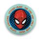 Spiderman Web Head decorative pillow 35x35 cm Velvet