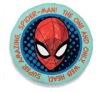 Spiderman Web Head decorative pillow 35x35 cm Velvet