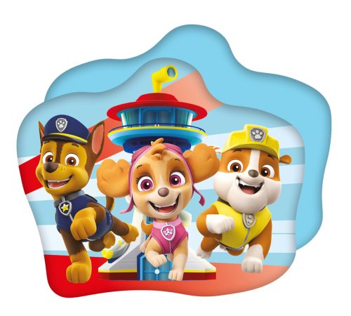 Paw Patrol Tower shaped decorative pillow 35x28 cm Velvet