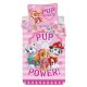 Paw Patrol Pup Power bed linen 160×200cm, 70×80 cm