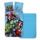 Avengers Blue bedding set 140×200cm, 70×90 cm