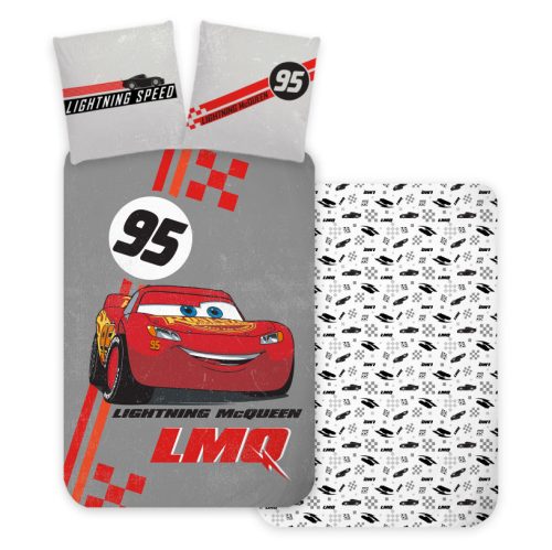 Disney Cars LMQ children's bedding set 100×135 cm, 40×60 cm