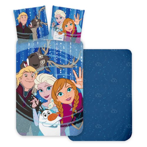 Disney Frozen Friends bedding cover 140×200cm, 70×90 cm