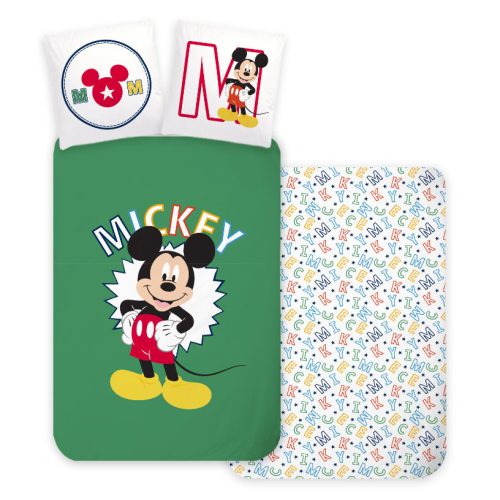 Disney Mickey Letters children’s bedding cover 100×135 cm, 40×60 cm