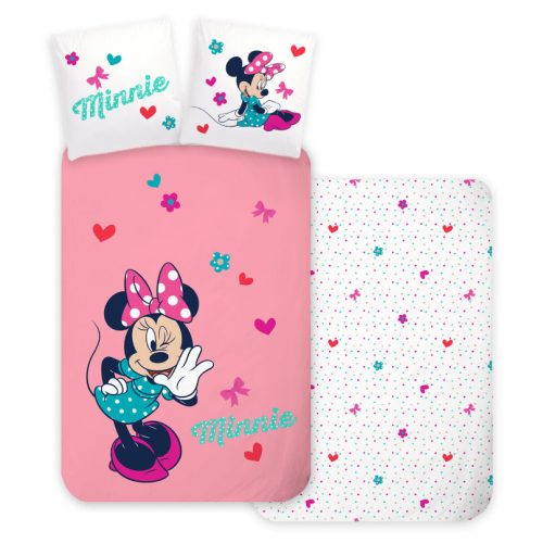 Disney Minnie  Whisper bedding set 140×200cm, 70×90 cm