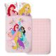 Disney Princess Bloom bedding cover 140×200cm, 70×90 cm