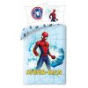 Spiderman Light Blue bedding cover 140×200cm, 70×90 cm