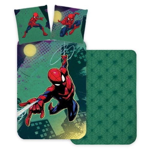 Spiderman Emerald bed linen 140x200cm, 70x90 cm