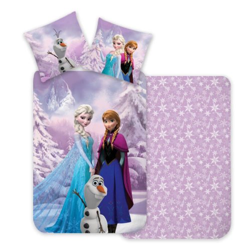 Disney Frozen Snowy children's bedding set 100×135 cm, 40×60 cm