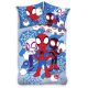 Spiderman Spidey Light children's bedding cover 100×135 cm, 40×60 cm