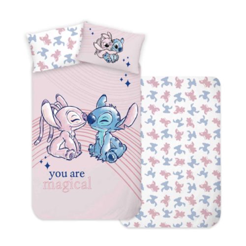 Disney Lilo and Stitch Magical children's bedding set 100×135 cm, 40×60 cm