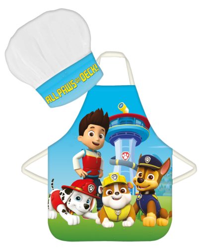 Paw Patrol Paws on Deck children's apron 2-piece set