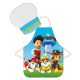 Paw Patrol Paws on Deck children's apron 2-piece set